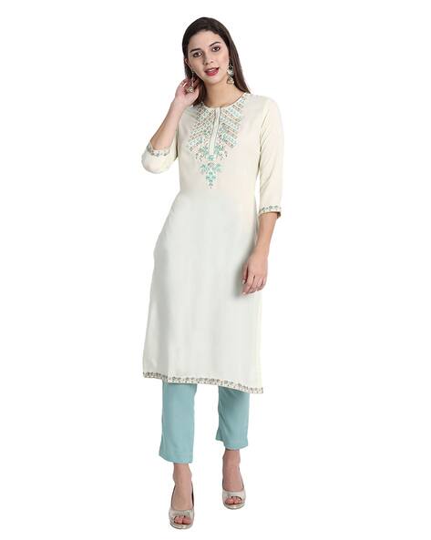 Buy Green Kurta Suit Sets for Women by 