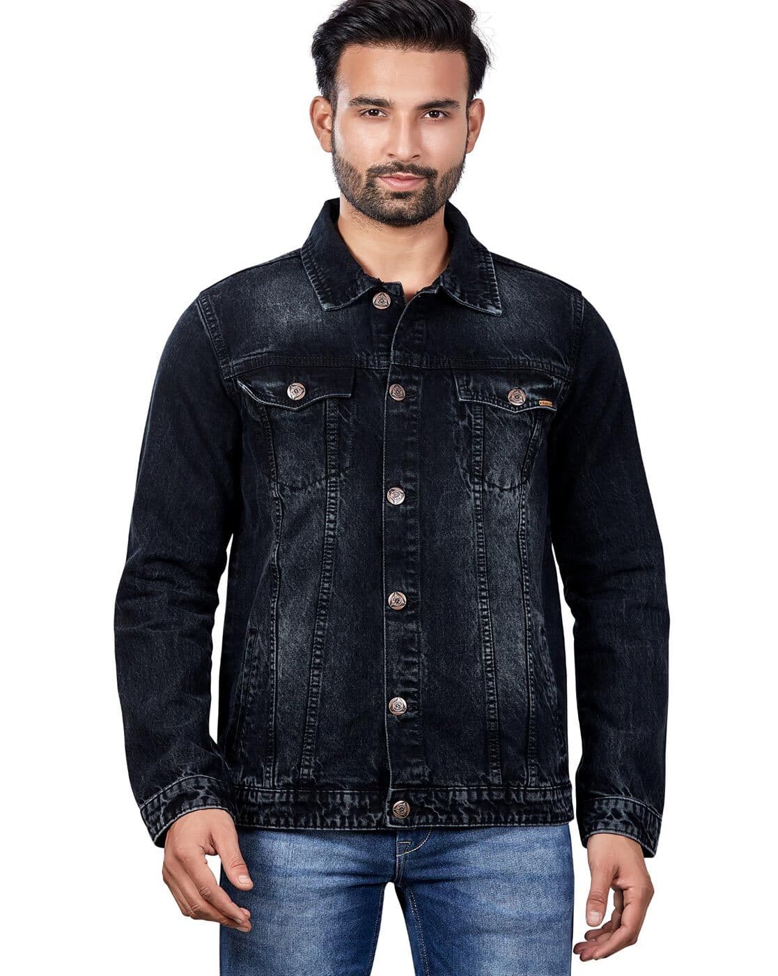 Buy Black Cloud Jackets & Coats for Men by REA-LIZE Online