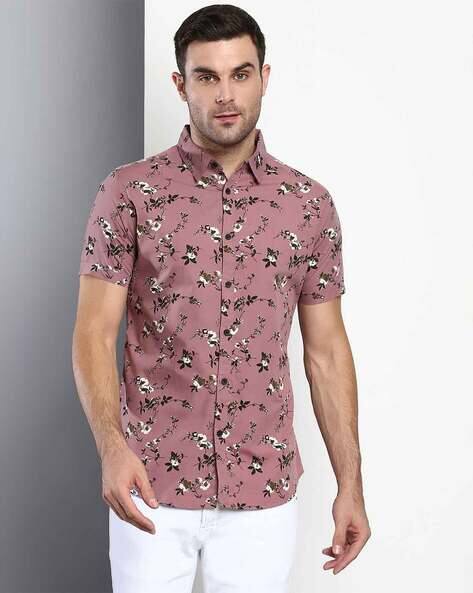 Floral cotton shirt Clearance