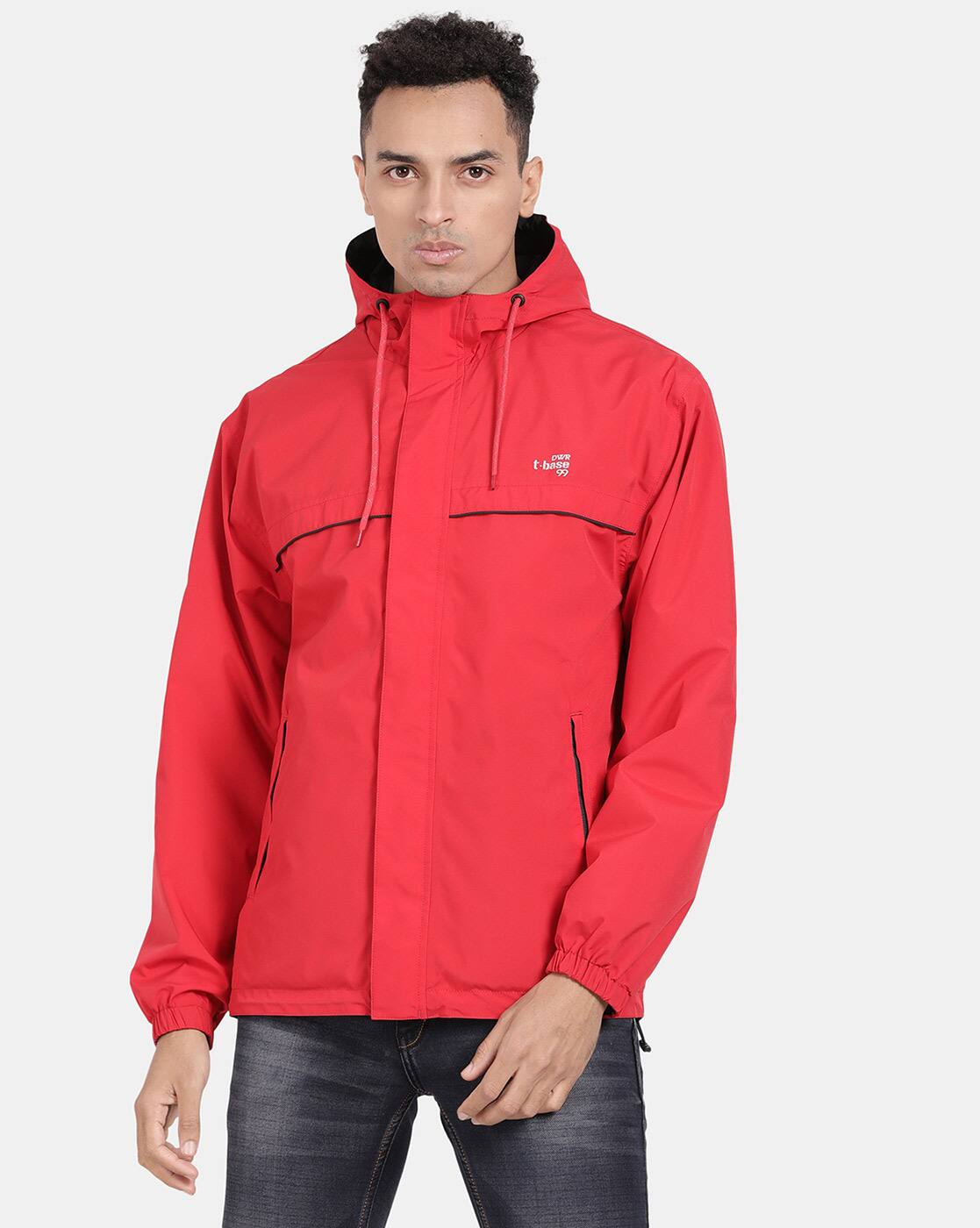 Buy Mars Red Rainwear and Windcheaters 