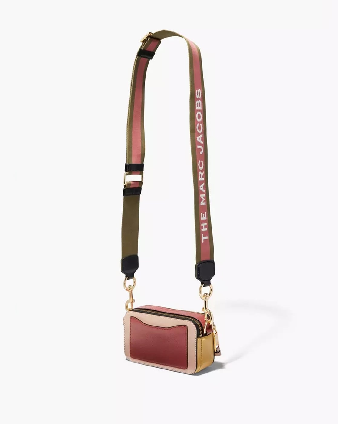 Marc Jacobs The Utility Snapshot Bag in Pink