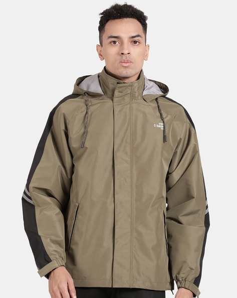 Khaki raincoat clearance mens