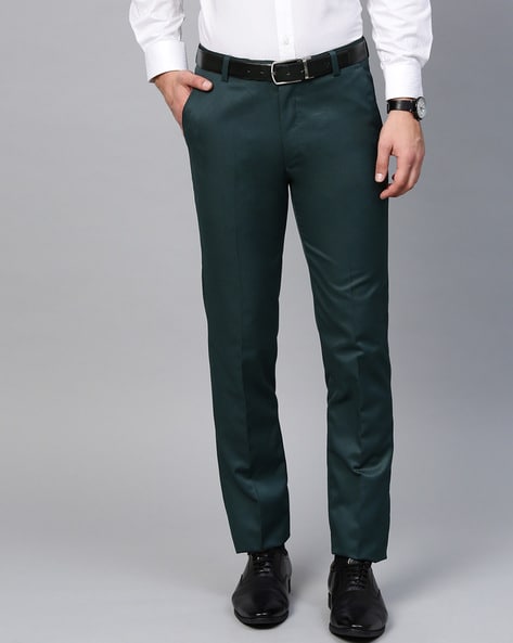 GAP RELAXED CANVAS CARPENTER - Trousers - deep depths green/dark green -  Zalando.co.uk