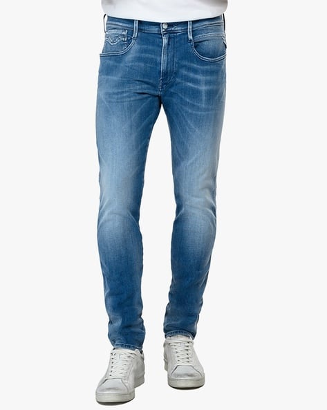Buy Blue Jeans for Men by REPLAY Online