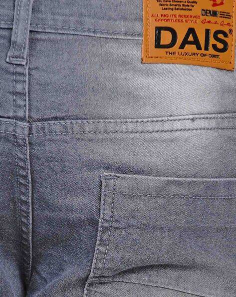 Buy Grey Jeans for Men by Dais Online