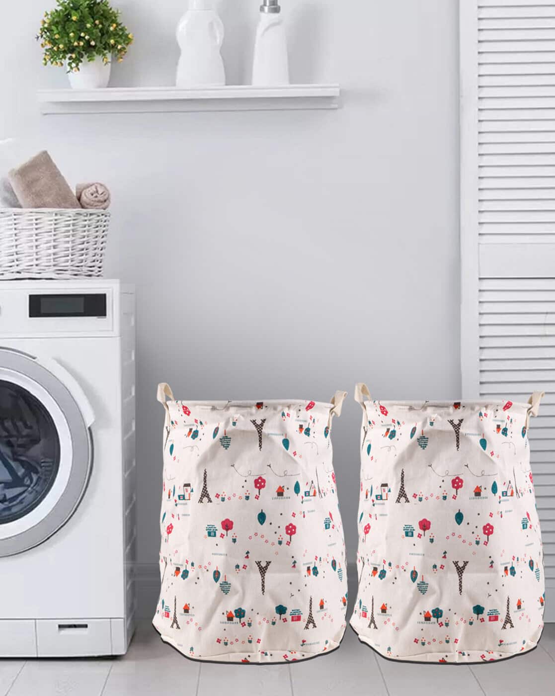 Share more than 154 foldable laundry bag online india best 3tdesign