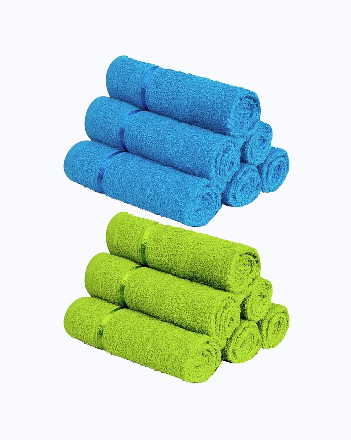 Lime green best sale towel bale