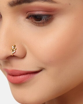 Share More Than Tanishq Gold Nose Ring Collection Best Xkldase Edu Vn