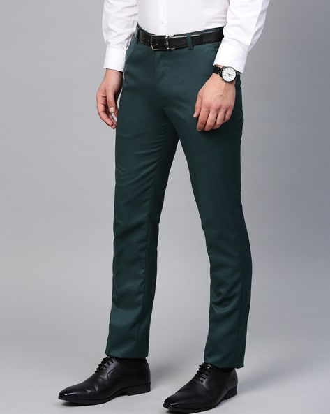 Buy The Ivy Green Formal and casual Pant online for men | Beyours