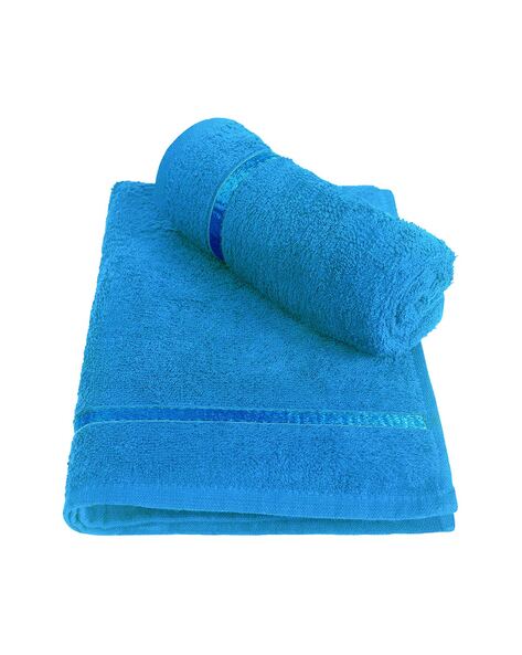 Buy Blue Towels & Bath Robes for Home & Kitchen by Story@home