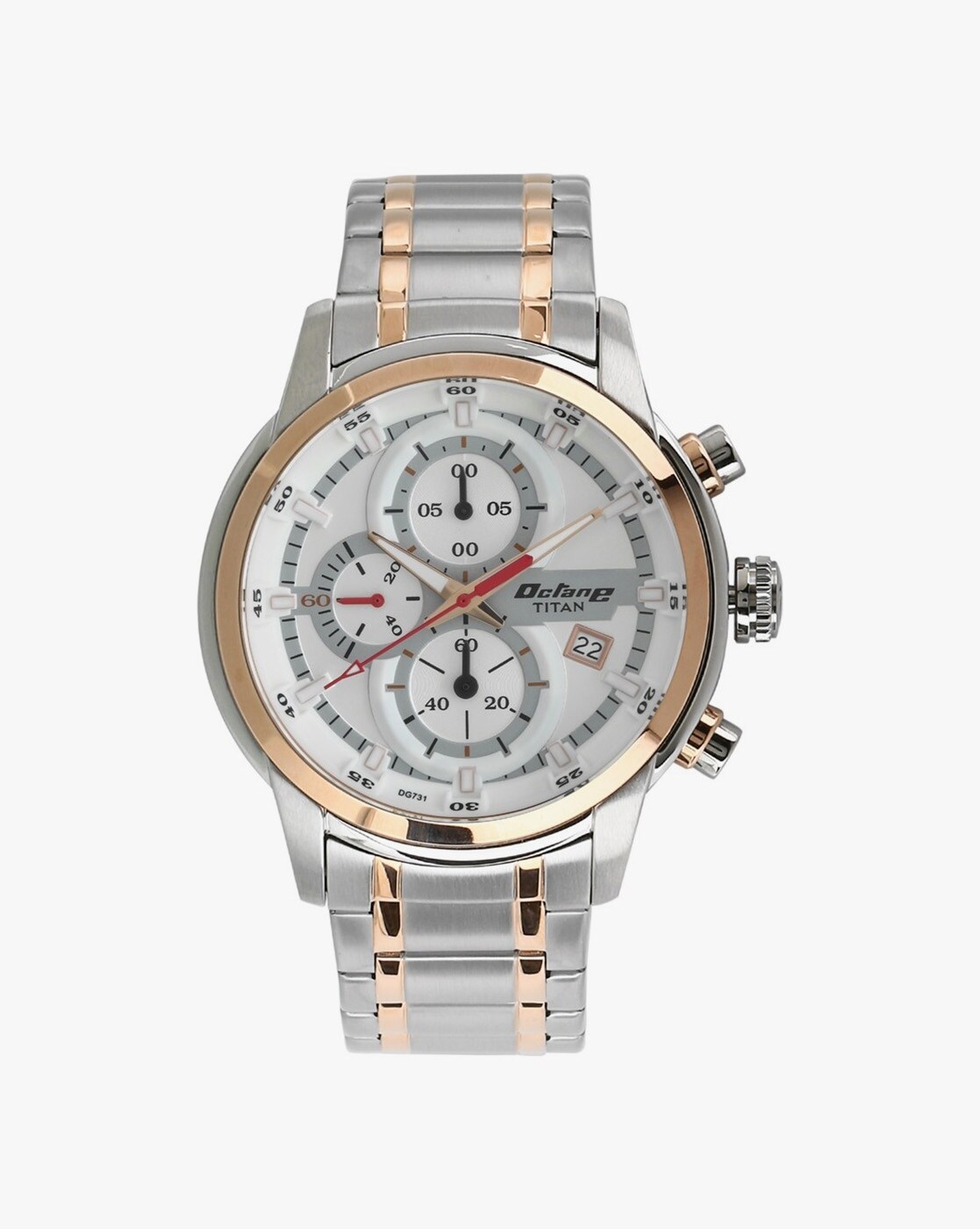 Titan octane sale chronograph