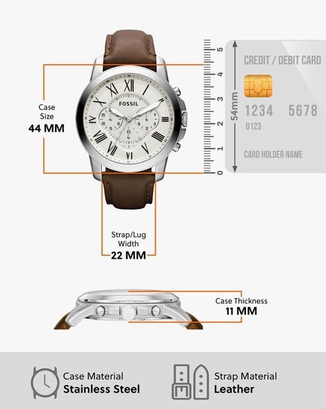 Fs4735 discount fossil watch