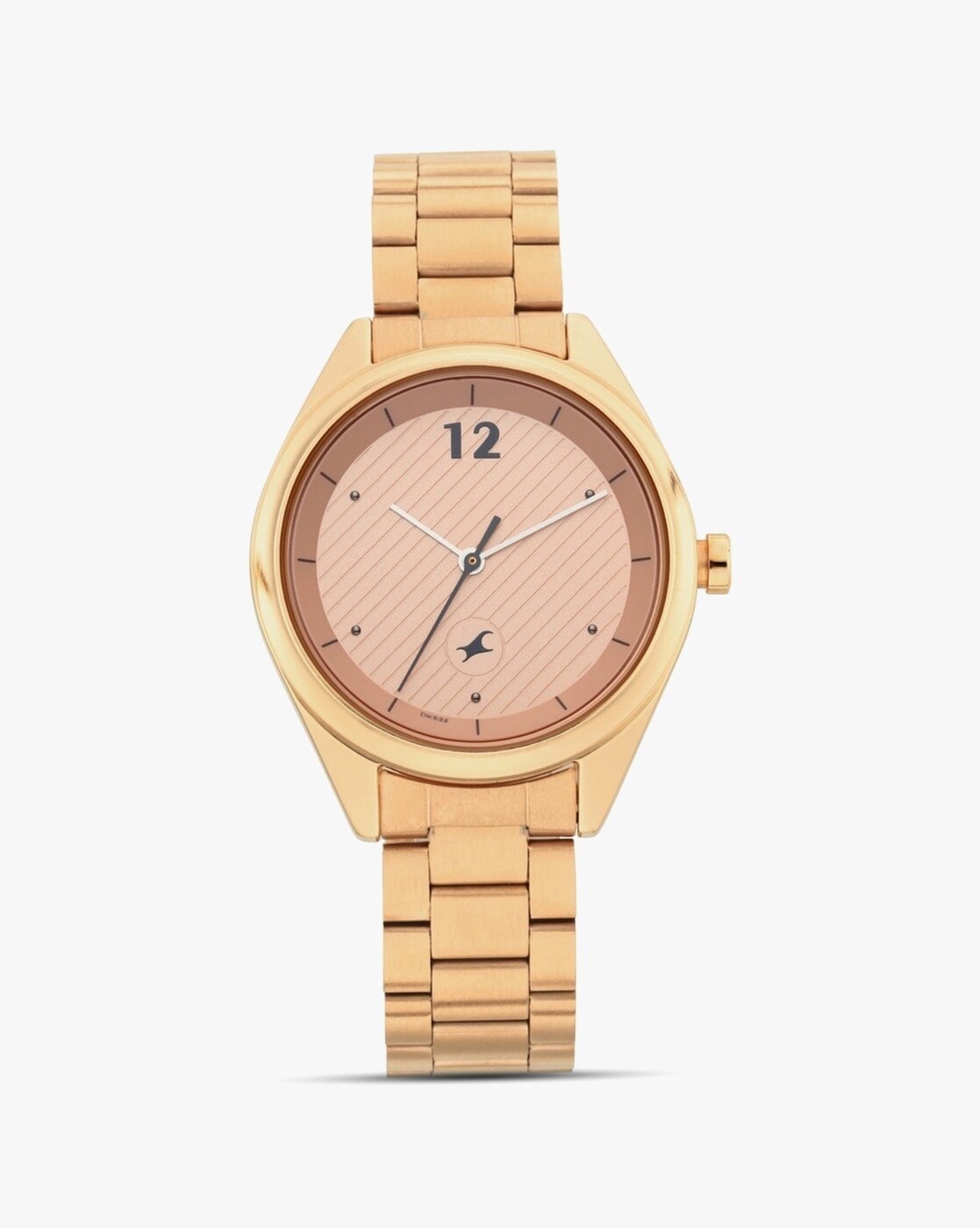 Fastrack watches for on sale womens rose gold