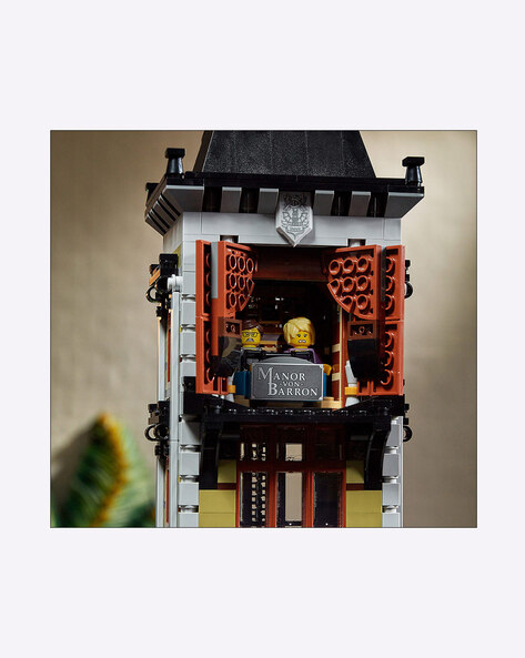 Lego haunted house discount elevator