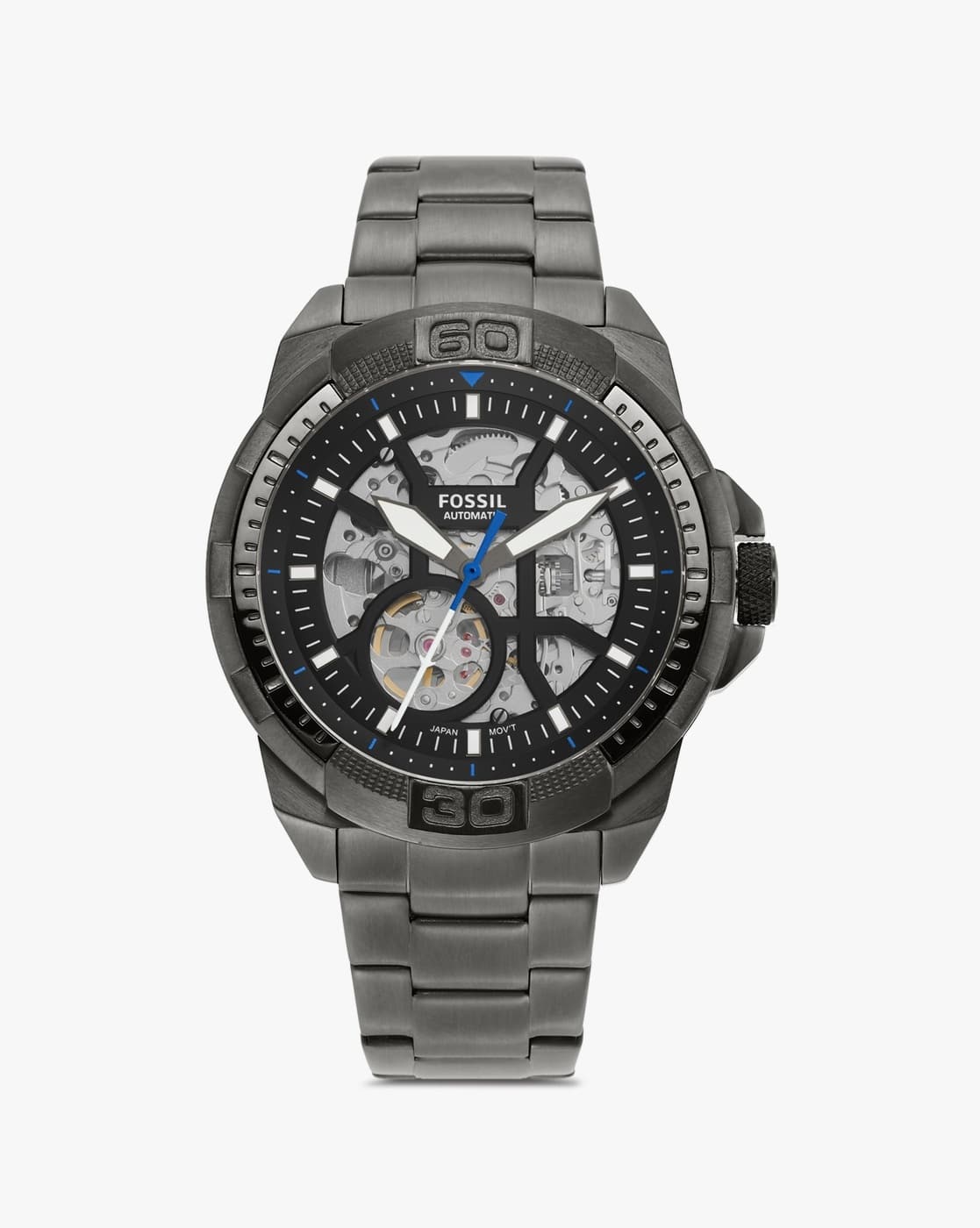 Fossil Watch Fossil Herrenuhr Vintage Everett Chronograph Smoke