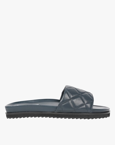 Steve madden clearance quilted slides