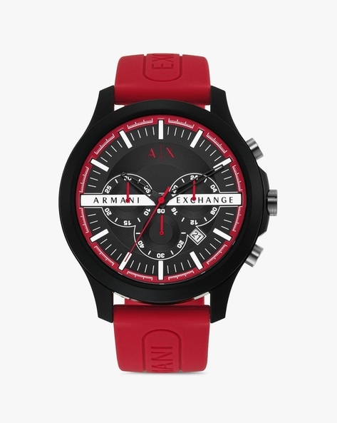 Buy Red Watches for Men by ARMANI EXCHANGE Online Ajio