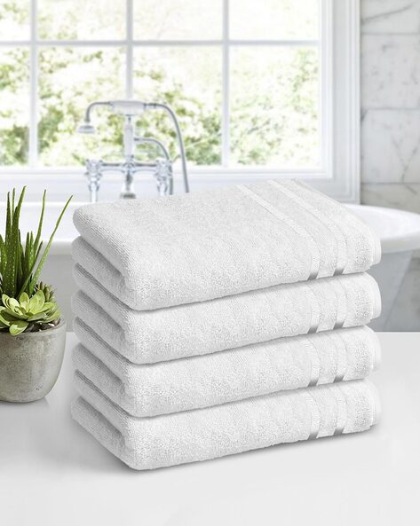 Buy White Towels Bath Robes for Home Kitchen by Story home