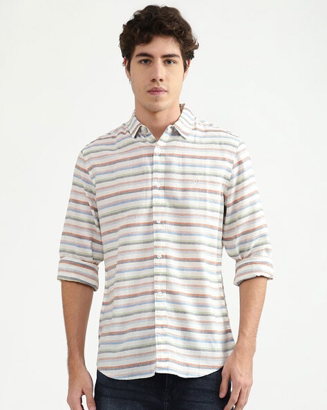 Buy White Shirts for Men by UNITED COLORS OF BENETTON Online | Ajio.com