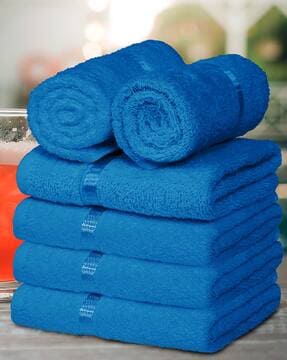 Set of 6 100% Cotton Hand Towel