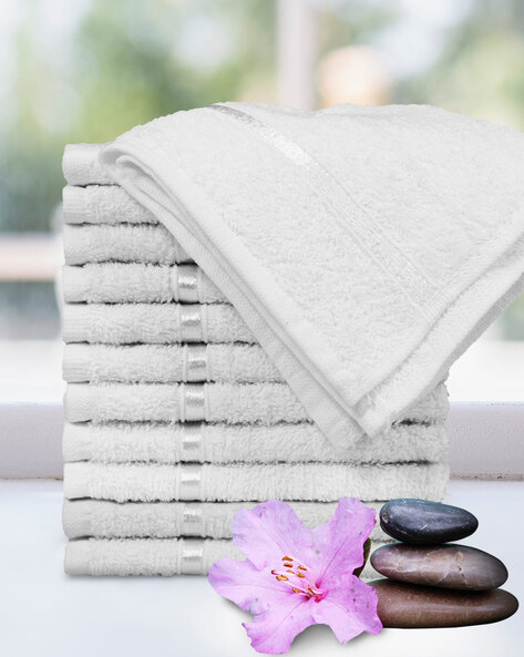 White towels clearance online