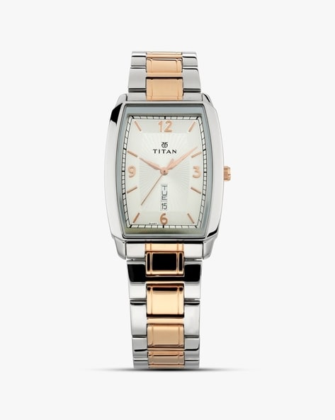 Titan silver hotsell watches for gents