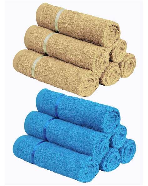 Buy Blue Towels & Bath Robes for Home & Kitchen by Story@home