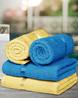 Buy Blue Towels & Bath Robes for Home & Kitchen by Story@home Online
