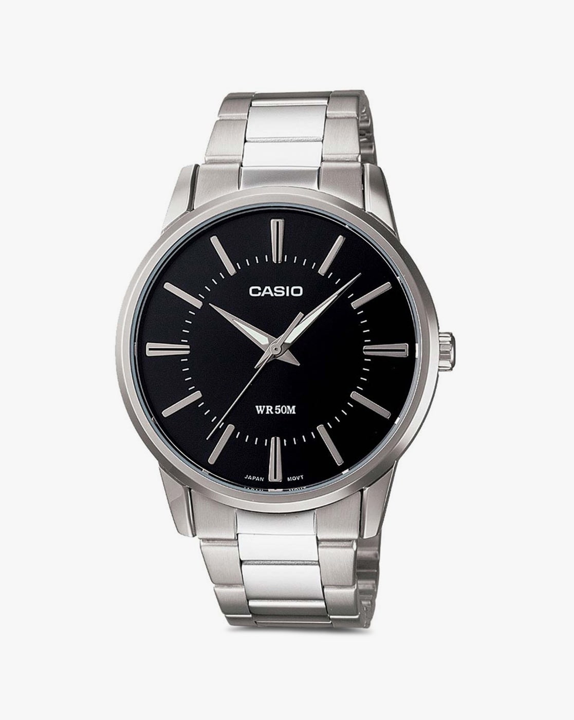 Buy Silver Watches for Men by Casio Online Ajio