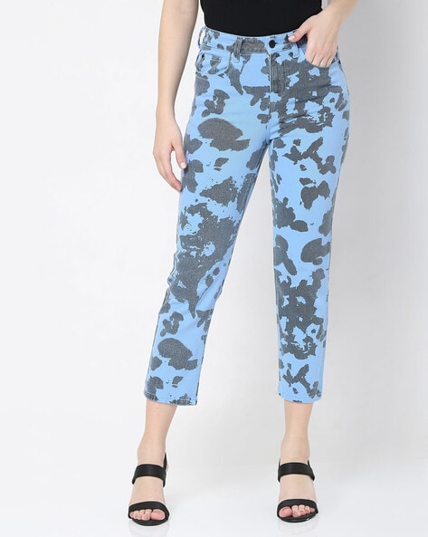 Vero Moda Printed Slim Jeans