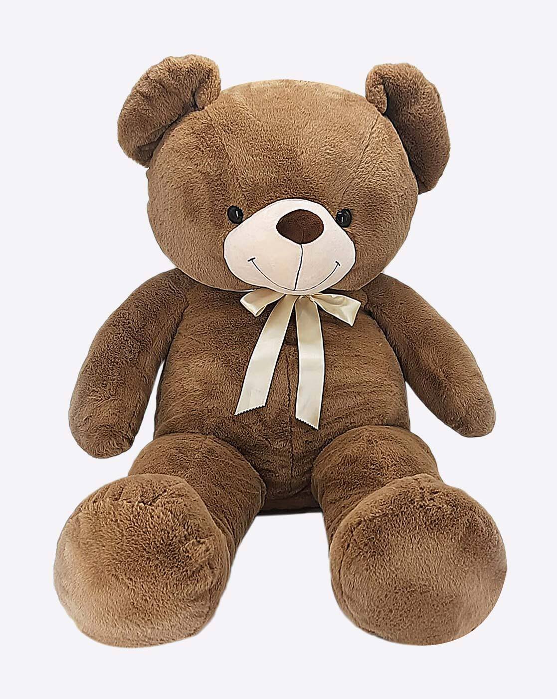 Buy Brown Soft Toys for Toys & Baby Care by FUZZBUZZ Online