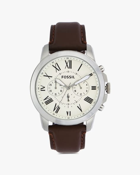 Decker Brown Watch Ch2885 - Chronograph, Men, Leather