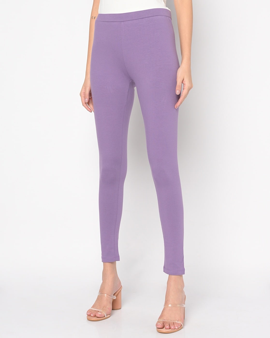 Bailamos Salsa Seamless Leggings Lilac | Kolvina