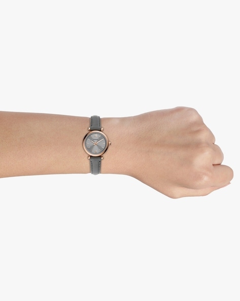 Women Analogue Grey Watch ES5068