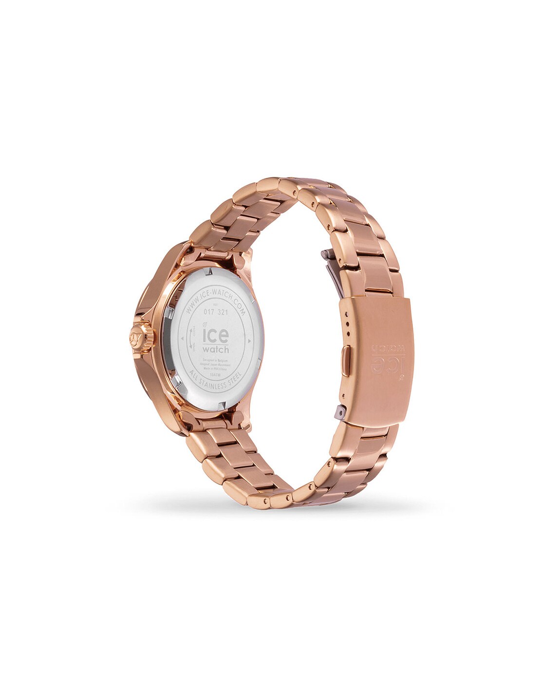 Ice watch gold discount rose