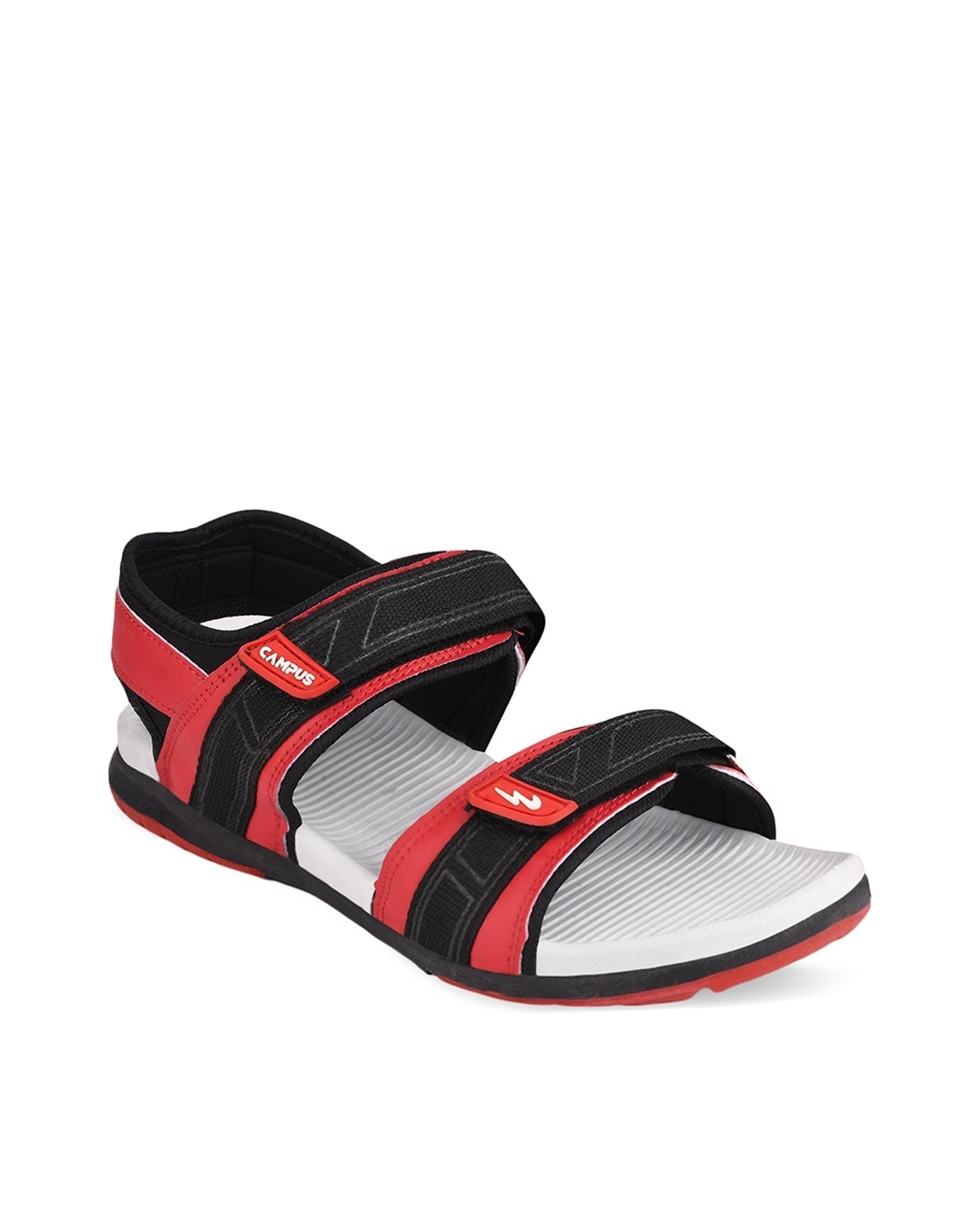 Campus Kid's SL-523 OFF WHT/RED Outdoor Sandals 1-UK/India : Amazon.in:  Fashion