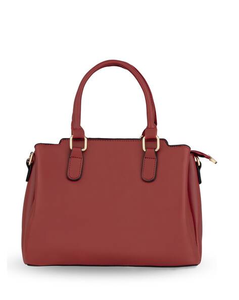E2O Textured Sling Handbag with Compartment