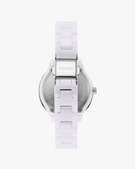 White fossil watches online ladies