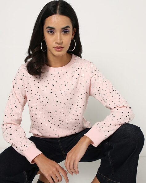 Buy Pink Sweatshirt Hoodies for Women by RIO Online Ajio