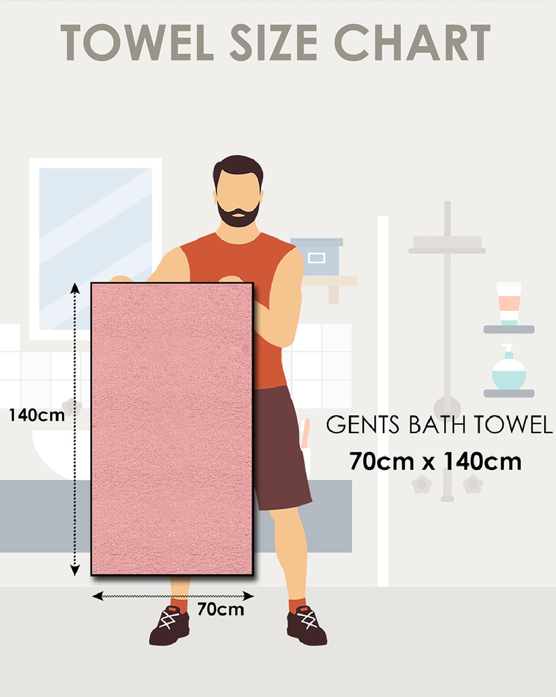 Buy Blue Towels & Bath Robes for Home & Kitchen by Story@home Online