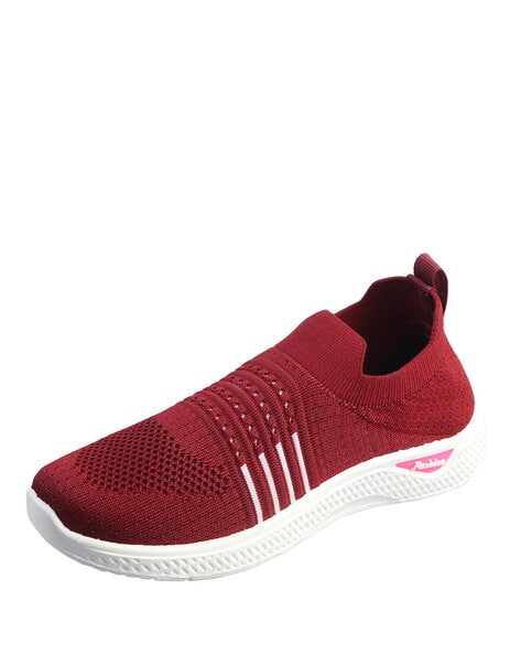 Ladies Shoes Zappy Pink Casual Shoes Zappy Womens Casual Walking