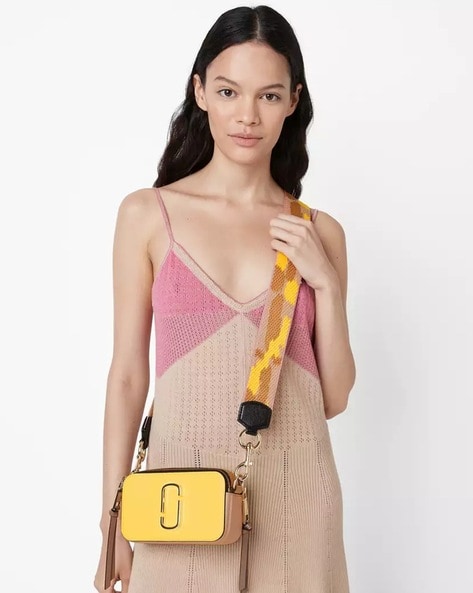 Snapshot Crossbody Bag with Detachable Strap