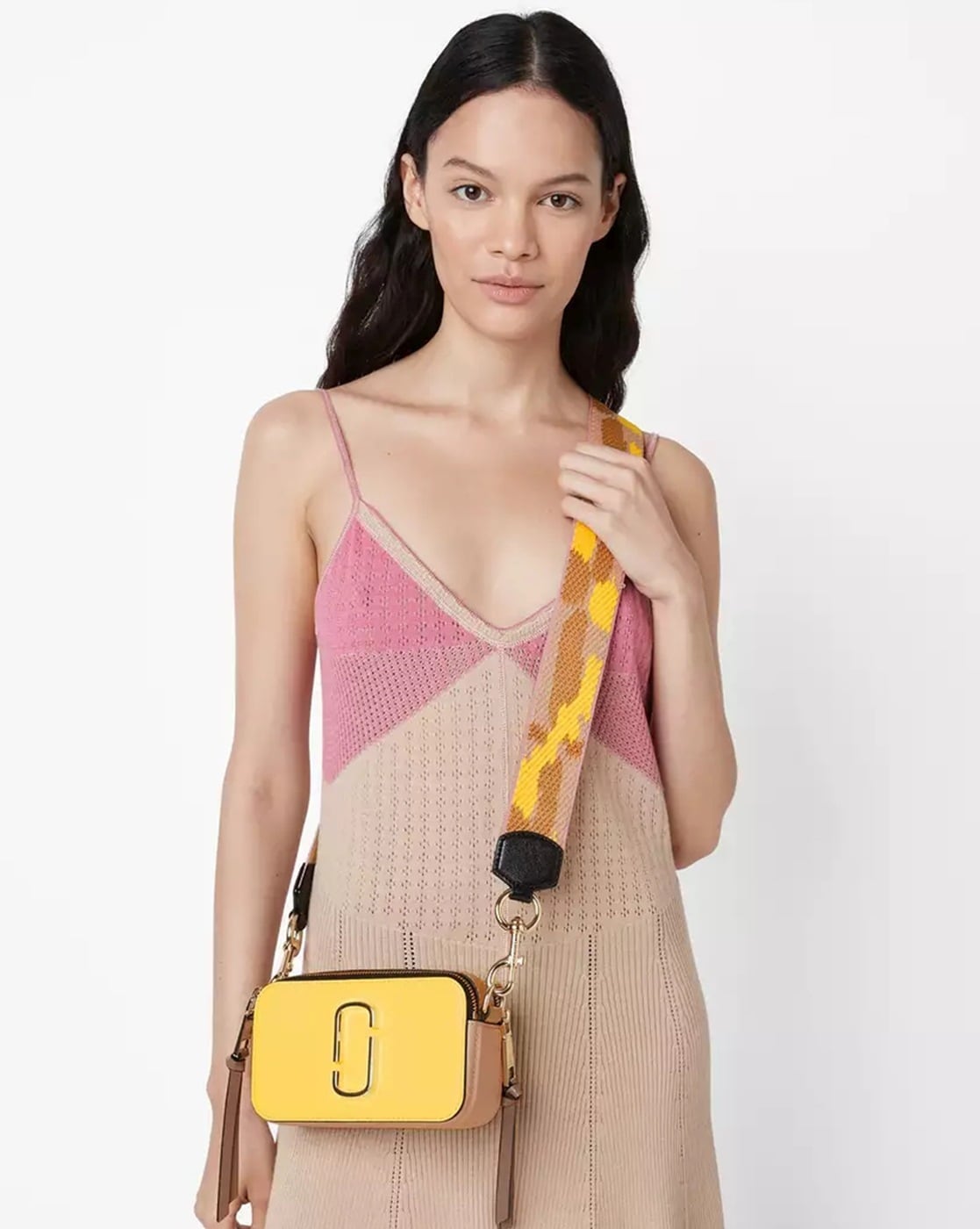 Marc Jacobs Women'S Snapshot Marc Jacobs Bag - New Dust Multi for