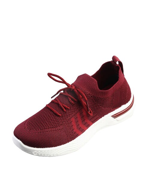 Maroon colour casual shoes online