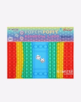 hamster london Popit Big Silicon Pestal Anxiety Toy-picture-18
