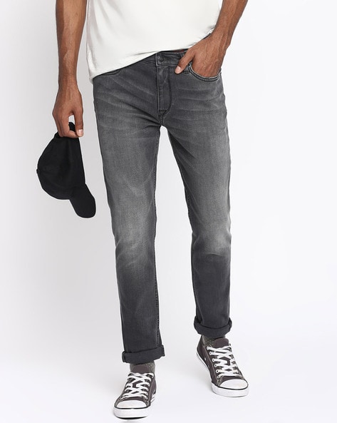 Lee Mid-Rise Skinny Fit Trousers