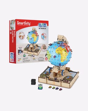 Smartivity Globe Trotters Augmented Reality Stem Activity with Free App-image-31