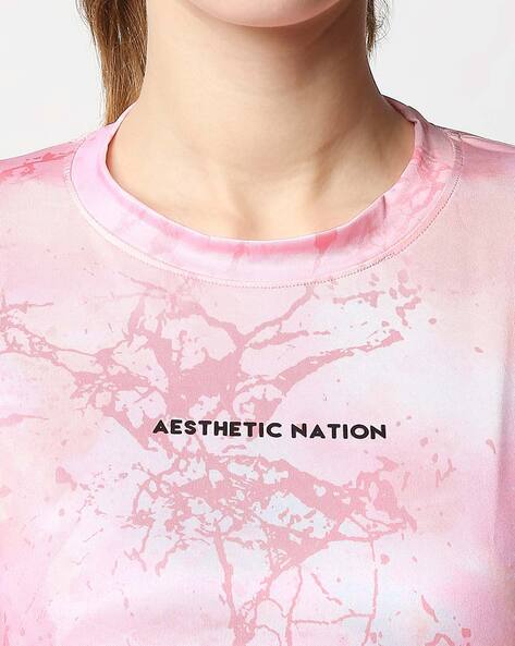 pink aesthetic t shirt