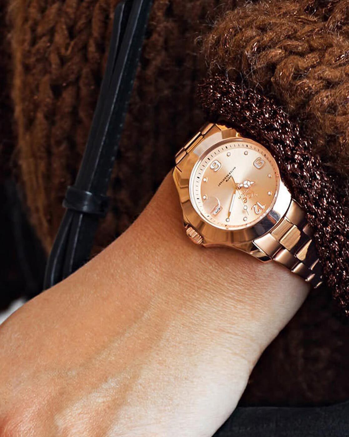 Buy Rose Gold Watches for Women by Ice Watches Online Ajio