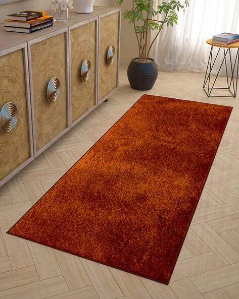 Orange Rugs Carpets Dhurries For, Burnt Orange Rugs For Kitchen